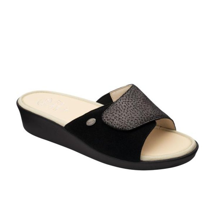 Ledel Glitter Scholl Nero Taglia 38