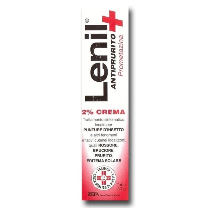 Lenil Antiprurito 2% Zeta Farmaceutici 30g Lenil Antiprurito 2% Zeta Farmaceutici 30g