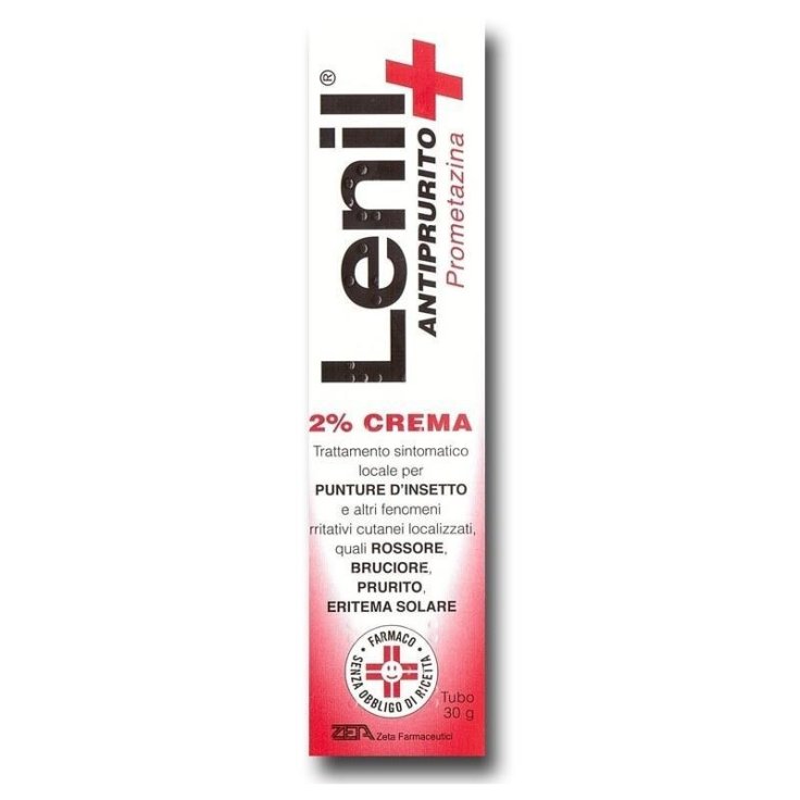 Lenil Antiprurito 2% Zeta Farmaceutici 30g