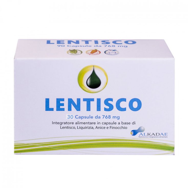 Lentisco Alkadae 30 Capsule