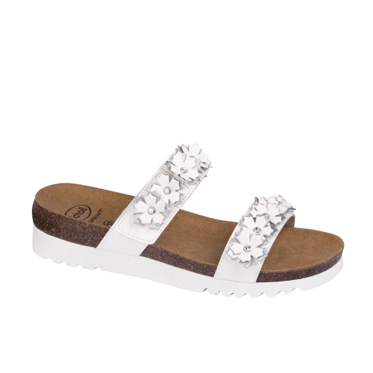 Letizia Scholl&reg; Sandalo Donna Bioprint&reg; Bianco Misura 37