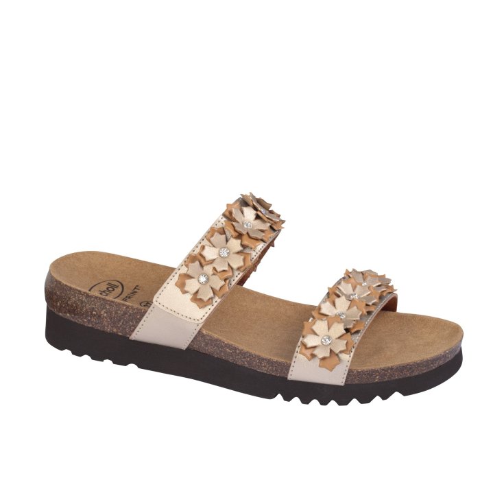 Letizia Scholl&reg; Sandalo Donna Bioprint&reg; Platino Misura 36