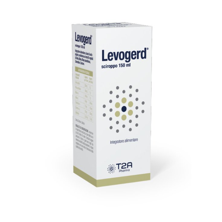 Levogerd&reg; Sciroppo T2a Pharma 150ml