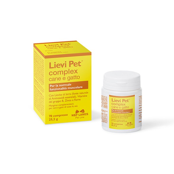 Lievi Pet Complex - Tavolette