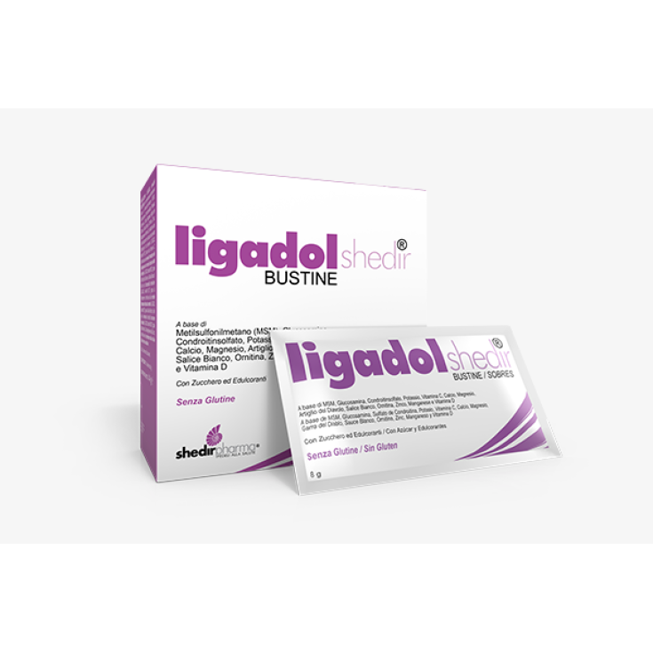 Ligadol Shedir&reg; ShedirPharma&reg; 18 Bustine