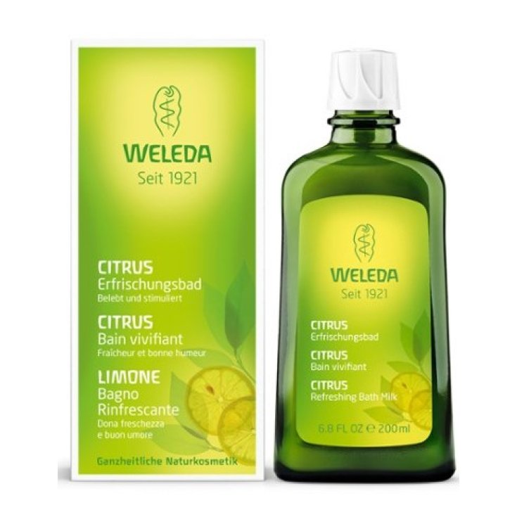Limone Bagno Rinfrescante Weleda  200ml