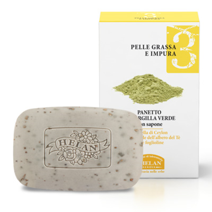 Linea 3 Panetto Argilla Verde Helan 100ml