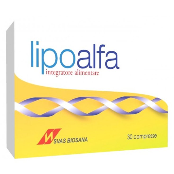 LipoAlfa Svas Biosana 30 Compresse