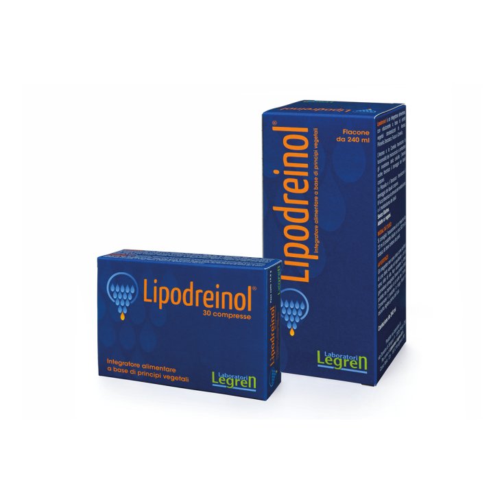 Lipodreinol Laboratori Legren 30 Compresse