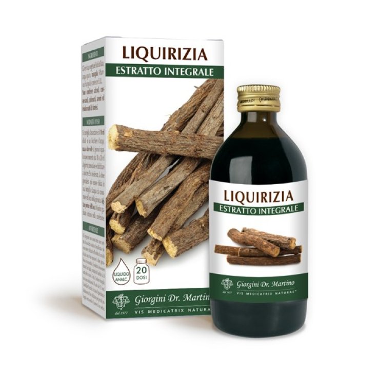 Liquirizia Estratto Integrale Dr. Giorgini 200ml