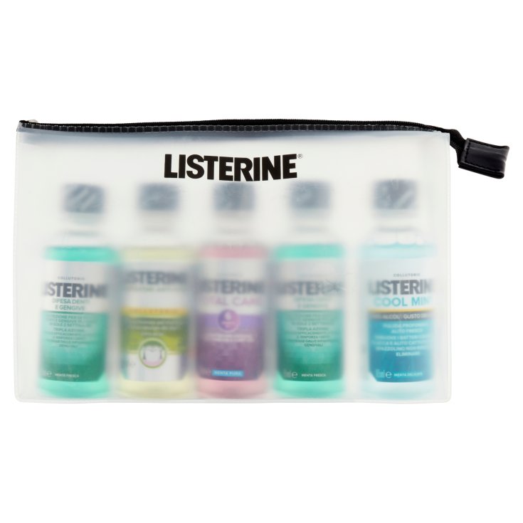 Listerine&reg; Pochette 5x95ml