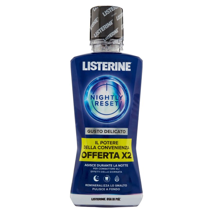 Listerine&reg; Nightly Reset 2x400ml