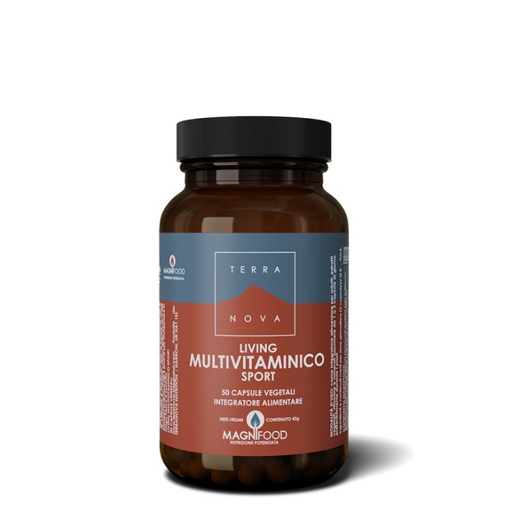 Living Multivitaminico Sport Terra Nova Magnifood 50 Capsule