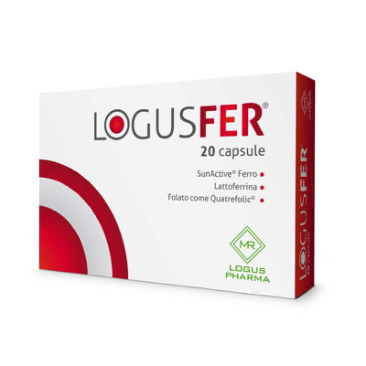 LogusFer Logus Pharma 20 Capsule