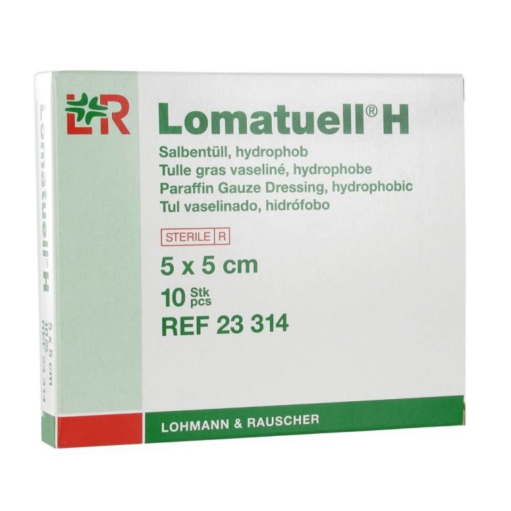 Lomatuell H 5x5cm Lohmann & Rauscher 10 Garze