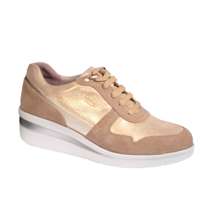 Lory Summer Scholl&reg; Sneakers Donna Memory Cushion&reg; Oro Misura 40