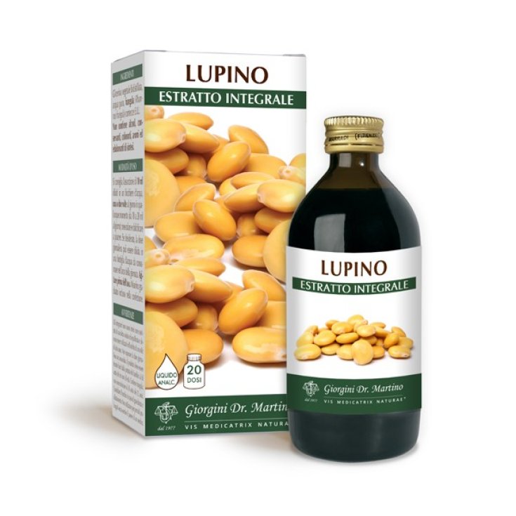 Lupino Estratto Integrale Dr.Giorgini 200ml