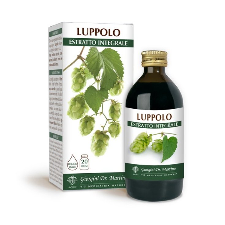 Luppolo Estratto Integrale Dr. Giorgini 200ml