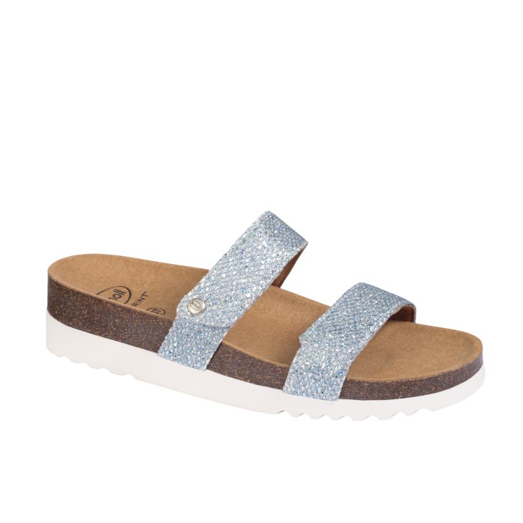 Lusaka Scholl&reg; Sandalo Donna Bioprint&reg; Azzurro Misura 37
