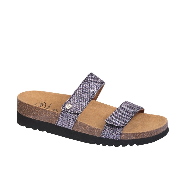 Lusaka Scholl&reg; Sandalo Donna Bioprint&reg; Viola Misura 39