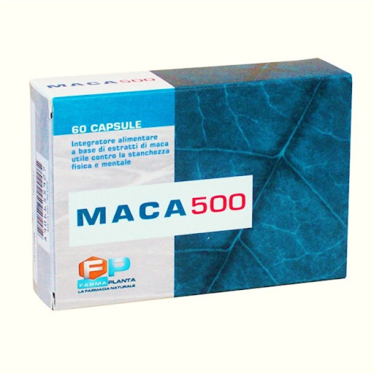 MACA 500 FARMA PLANTA 60 Capsule