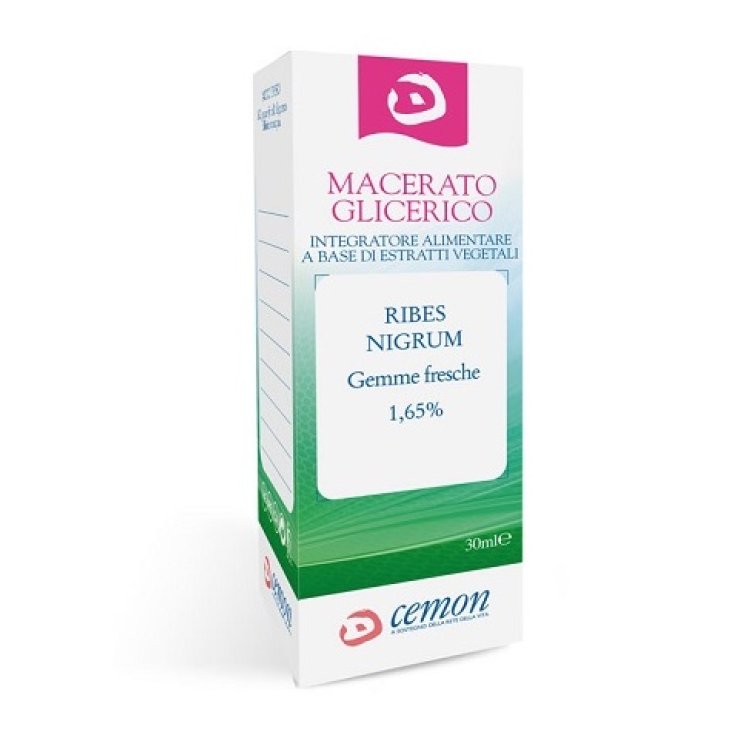 Macerato Glicerico Ribes Nigrum Cemon 30ml