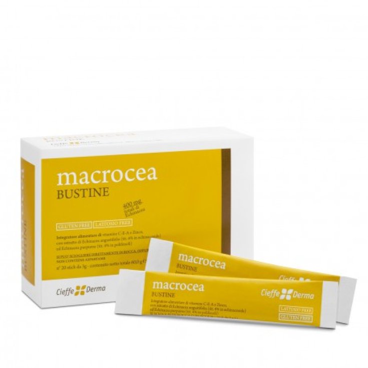 Macrocea Bustine Cieffe Derma 20 Stick
