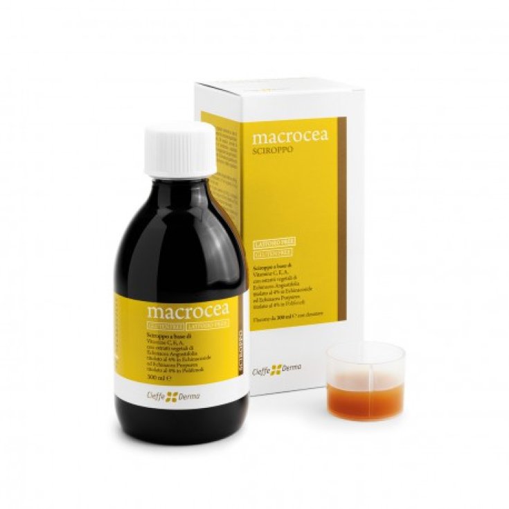 Macrocea Sciroppo Cieffe Derma 300ml