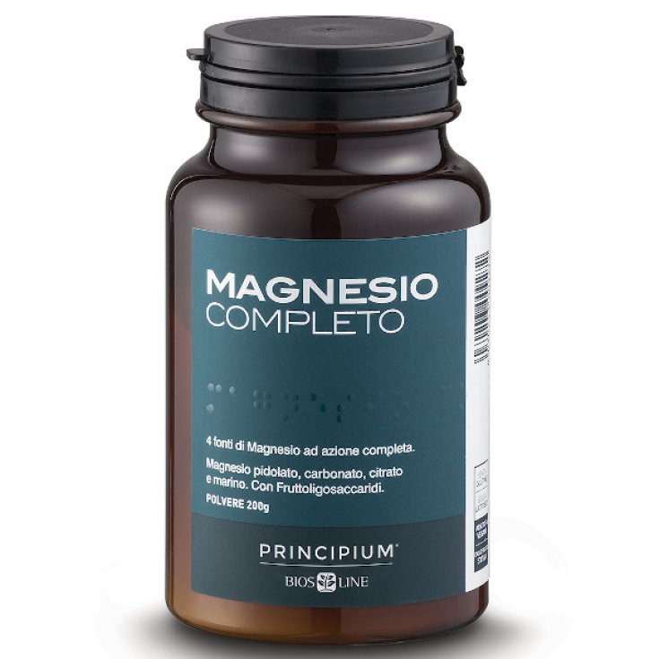 Magnesio Completo Principium Bios Line 200g Magnesio Completo Principium Bios Line 200g