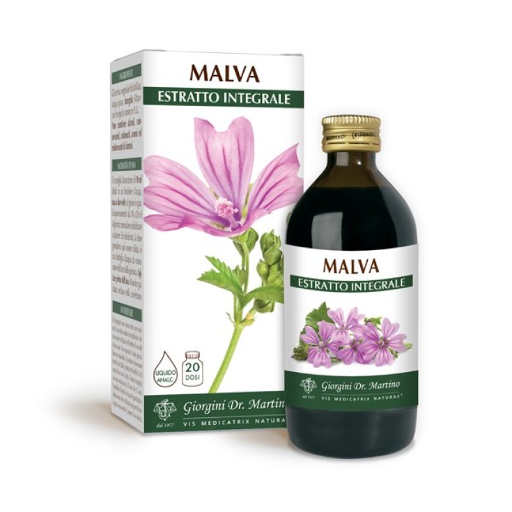 Malva Estratto Integrale Dr. Giorgini 200ml