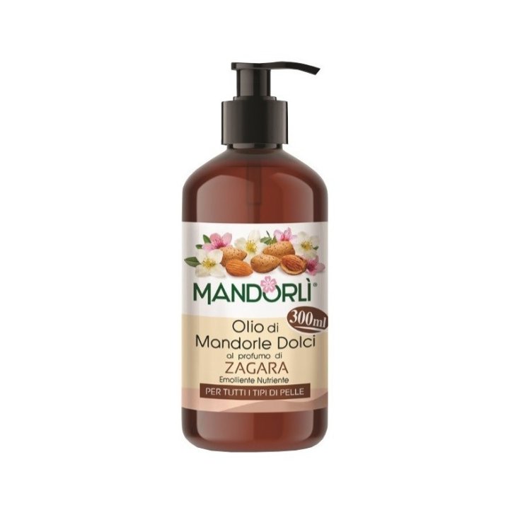 Mandorl&igrave; Olio Di Mandorle Dolci Zagara Codefar 300ml