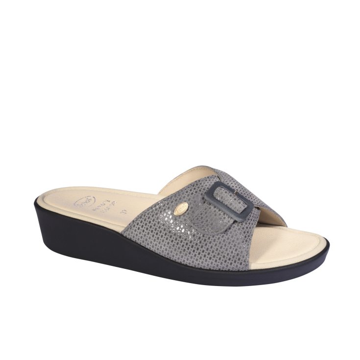 Mango Scholl&reg; Ciabatta Donna Memory Cushion&reg; Grigio Misura 38