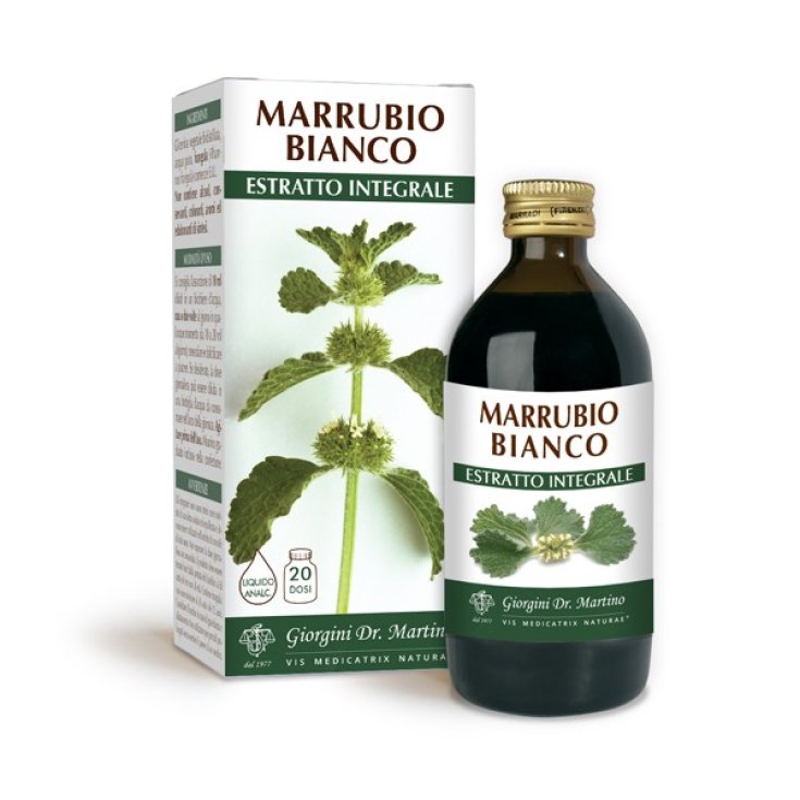 Marrubio Bianco Estratto Integrale Dr. Giorgini 200ml