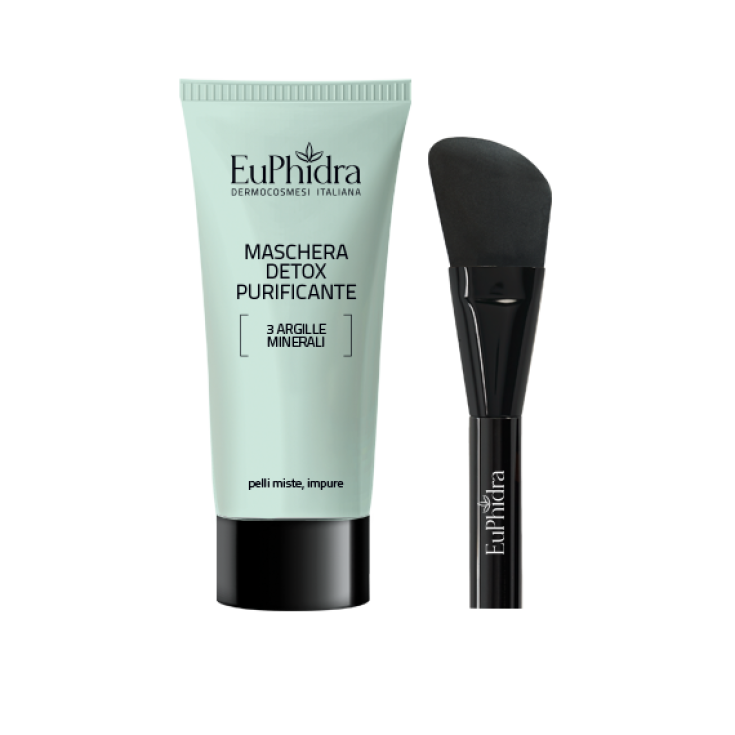 Maschera Detox EuPhidra 75ml