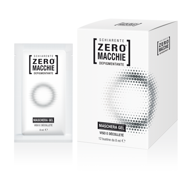 Maschera Gel Zero Macchie 12x8ml