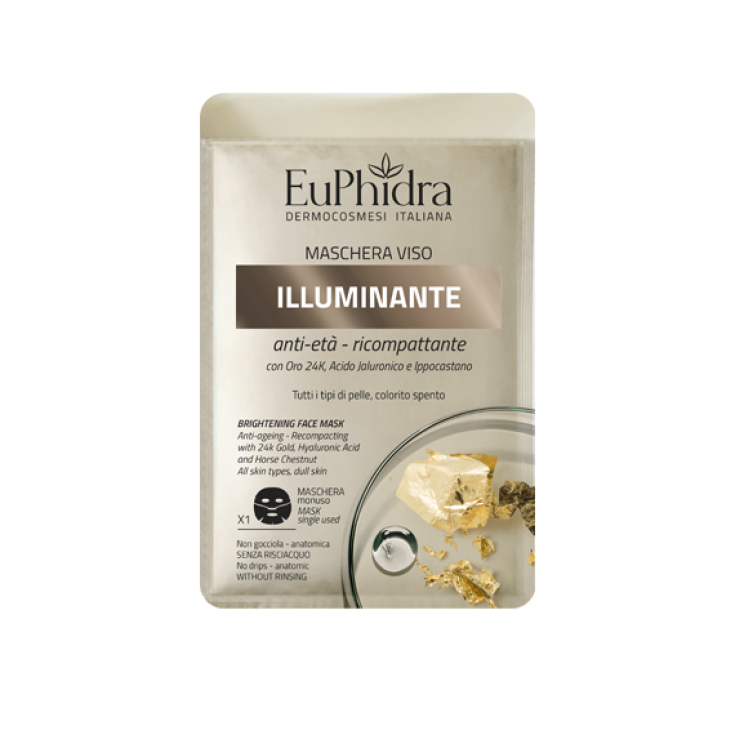 Maschera Viso Illuminante EuPhidra 1 Pezzo