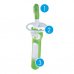 Massaging Brush Verde Mam 1 Pezzo