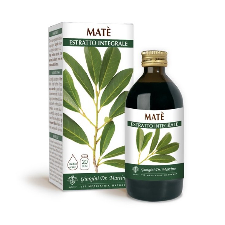 Mat&egrave; Estratto Integrale Dr. Giorgini 200ml