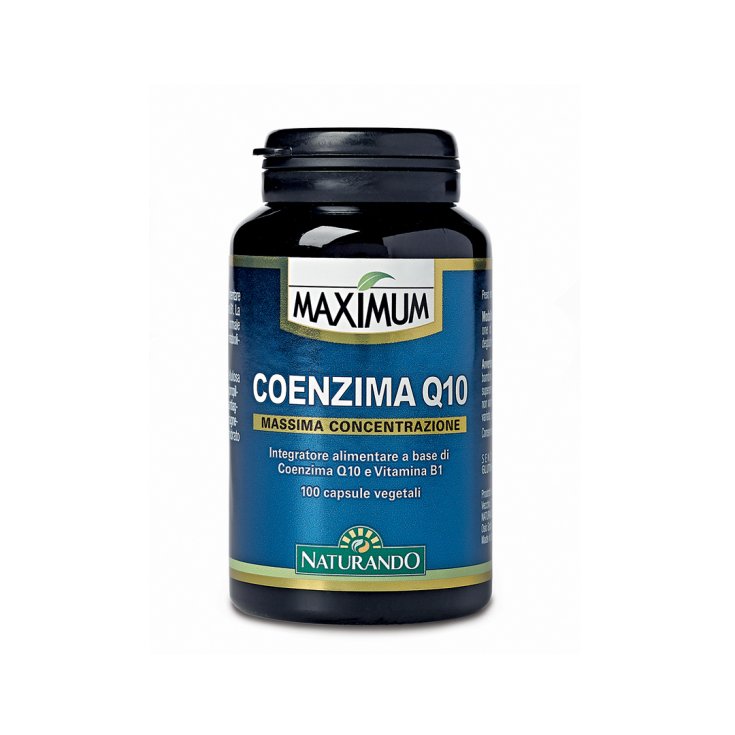 Maximum Coenzima Q10 Naturando 100 Capsule