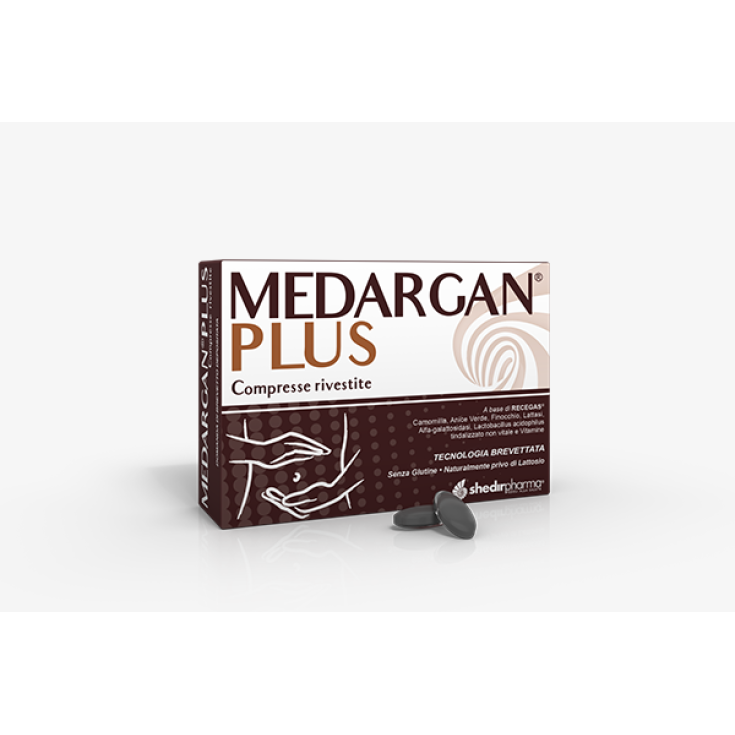 Medargan Plus ShedirPharma 30 Compresse