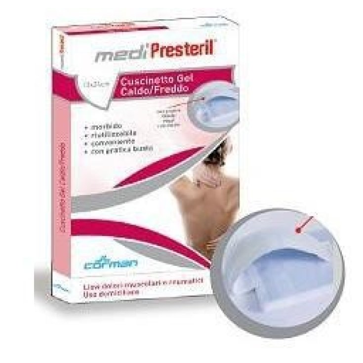 Medipresteril Cuscinetto Gel Corman 1 Pezzo