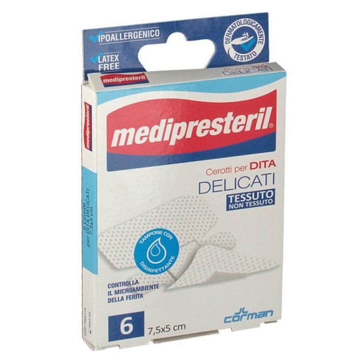 Medipresteril Dita Corman 6 Pezzi