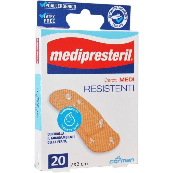 Medipresteril Medi Corman 20 Pezzi