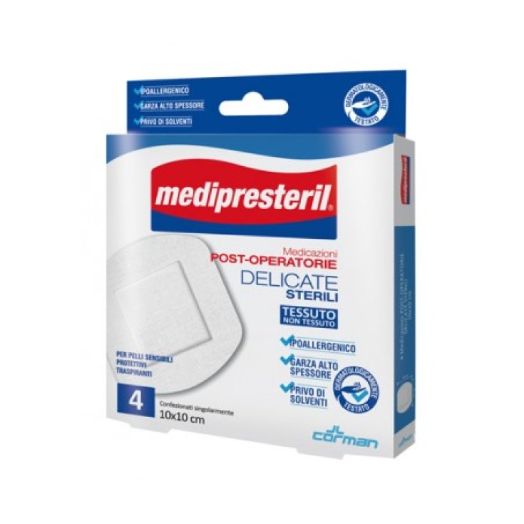 Medipresteril Corman 4 Pezzi