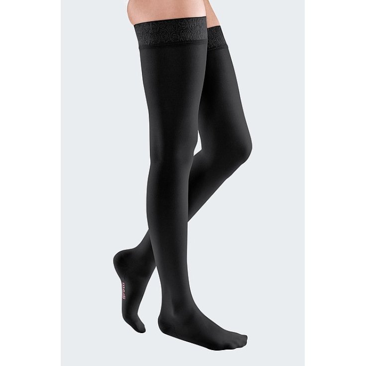 Mediven Elegance CCL1 Medi Italia Autoreggente Lungo Nero Taglia 3