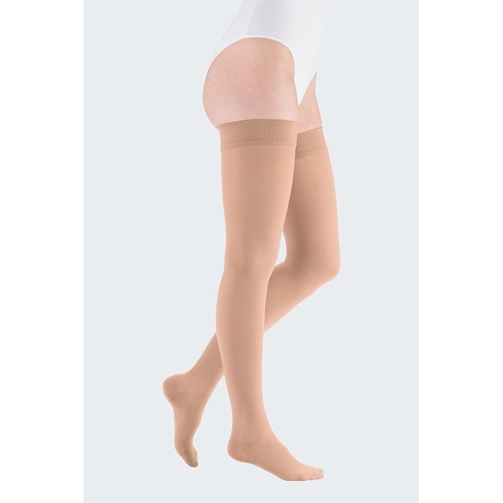 Mediven Plus CCL1 Medi Italia Coscia Corto Beige Taglia 6