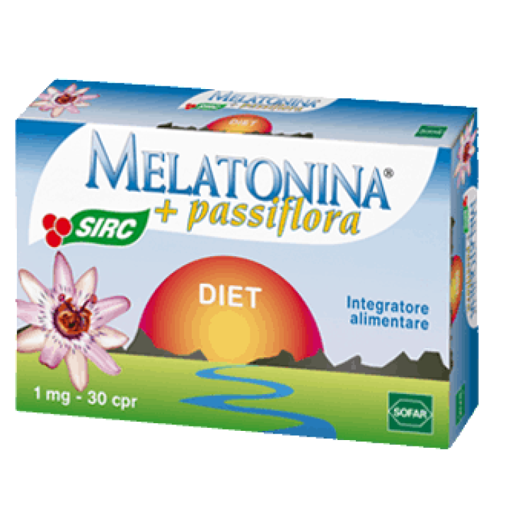 Melatonina Diet Sofar 30 Compresse