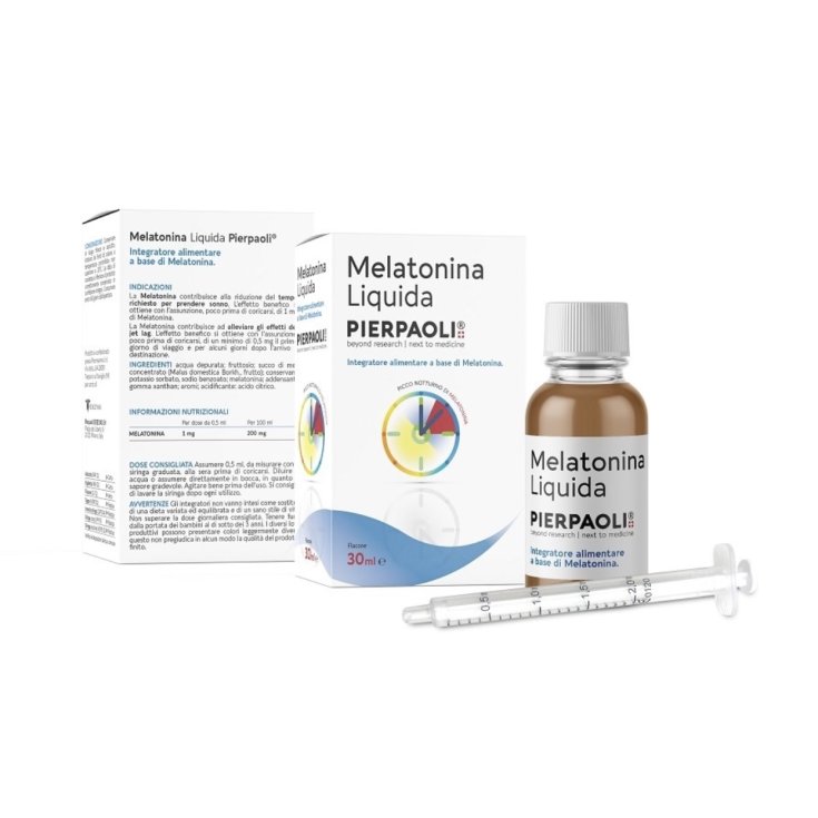 Melatonina Liquida Pierpaoli 30ml