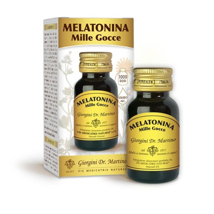 Melatonina Mille Gocce Dr. Giorgini 30ml