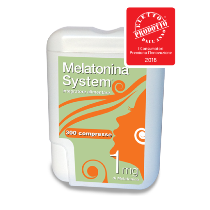 Melatonina System 1mg Sanifarma 300 Compresse